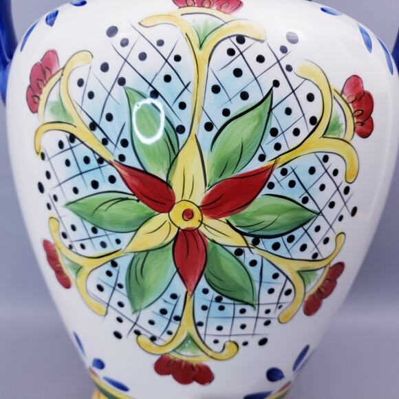 Tabletops Gallery Benito Large Beverage Crock With Lid Dispenser - Picture 10 of 16